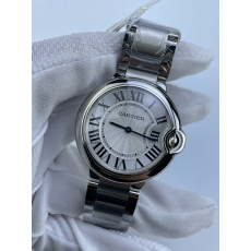 (준비완료/특급배송)NO.3313/V6공장 V7 발롱블루 36MM 쿼츠