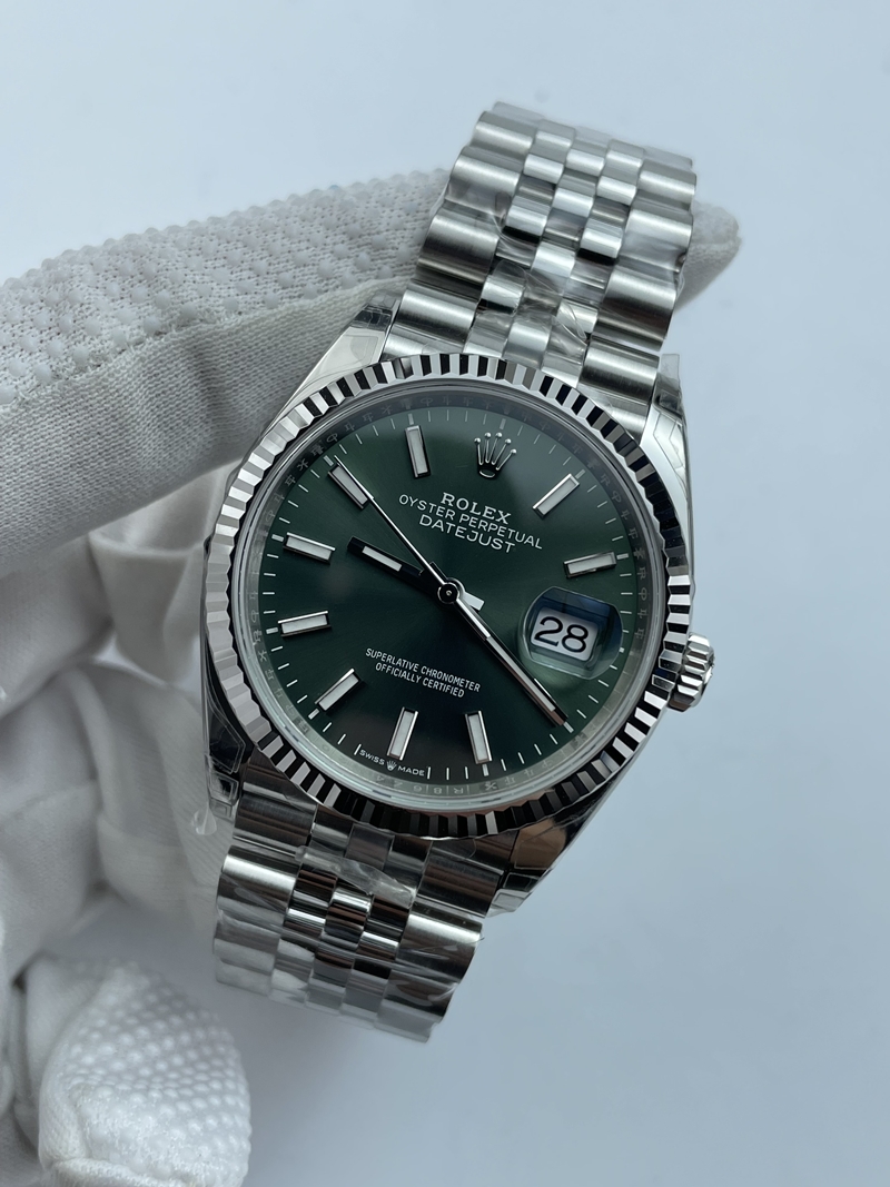 (준비완료/특급배송)NO.3444/VS공장 롤렉스 데이저스트 36MM 민트그린 3235 신형