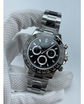 (준비완료/특급배송)NO.3482/초특급 갓성비 데이토나 스틸 세라믹베젤 블랙