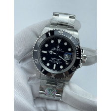 (준비완료/특급배송 할인판매)NO.3520/롤렉스 서브마리너 신형 41mm 블랙다이얼 블랙세라믹 인서트 최신형 QP공장