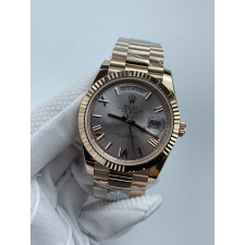 (준비완료/특급배송)NO.3532/QP공장 롤렉스 데이데이트40 텅스텐 정품급무게&무브먼트 업그레이드